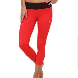 NIKE Epic Run Cropped Running Tights
